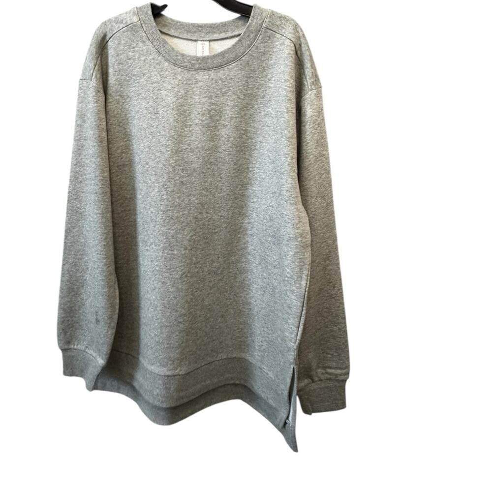 New ALTERNATIVE Apparel Crewneck Sweatshirt GREY XL LOUNGEWEAR